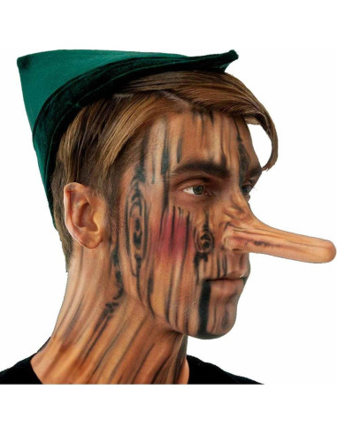 Nariz de Pinocho Woochie 2,54 cm Realista Fácil Aplicar