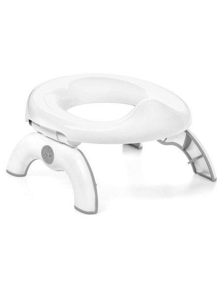 Orinal de Viaje OXO Tot 2-en-1 Gris - Compacto y Limpio