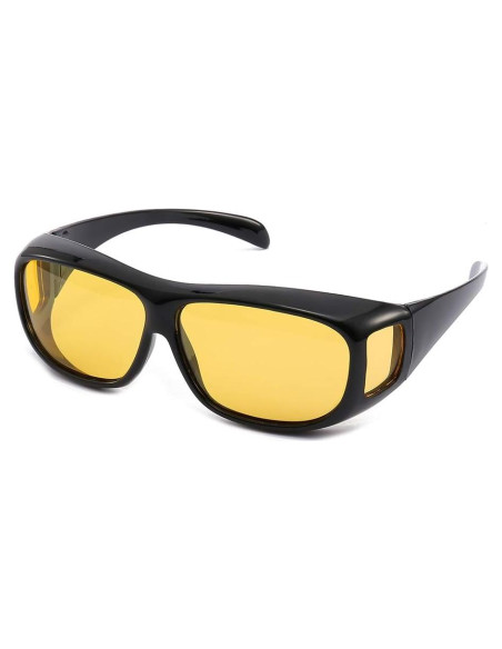 Gafas de Conducción Gemgoo Polarizadas Nocturnas Amarillas