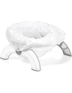 Orinal de Viaje OXO Tot 2-en-1 Gris - Compacto y Limpio 2