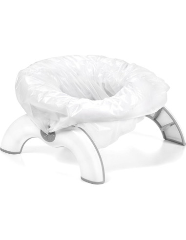 Orinal de Viaje OXO Tot 2-en-1 Gris - Compacto y Limpio