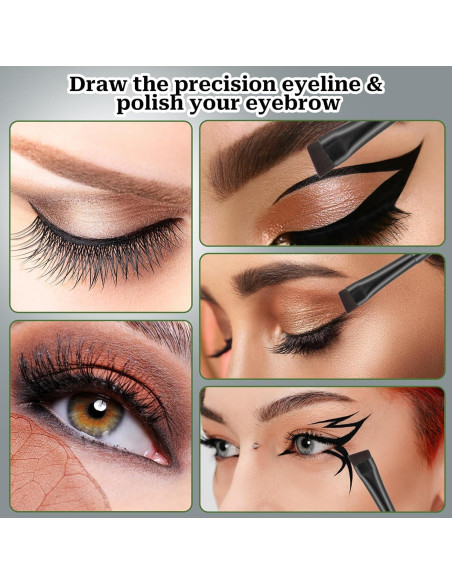Conjunto de 5 Pinceles para Maquillaje de Ojos Xthrotsenk