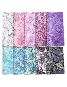 20 Paños de Microfibra Sinmoe 15x15 cm para Limpiar Gafas