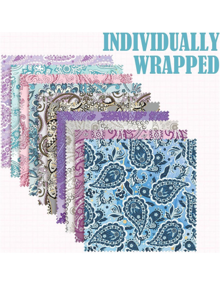 20 Paños de Microfibra Sinmoe 15x15 cm para Limpiar Gafas