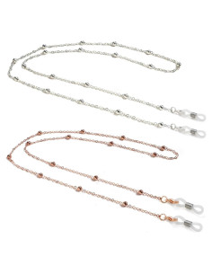 Cadena de Gafas ZOORON 64-77 cm Perlas Premium Ajustable