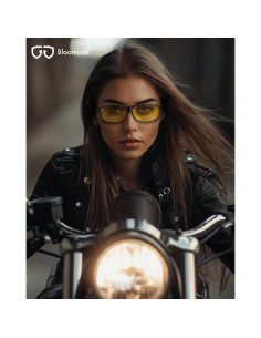 Gafas para Conducir de Noche Bloomoak Fit Over Polarizadas 2