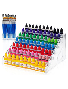 Organizador de Pintura Acrílica ENVIABELL 7 Niveles 2 oz
