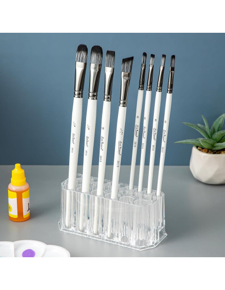 Organizador de Pintura Acrílica ENVIABELL 7 Niveles 2 oz