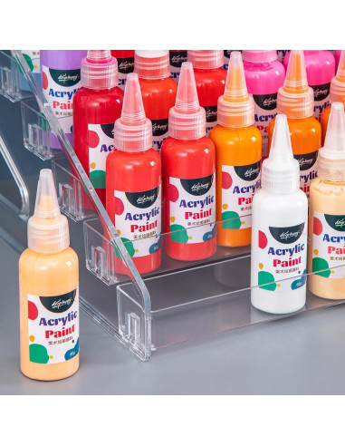 Organizador de Pintura Acrílica ENVIABELL 7 Niveles 2 oz