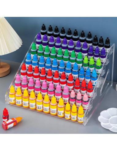 Organizador de Pintura Acrílica ENVIABELL 7 Niveles 2 oz