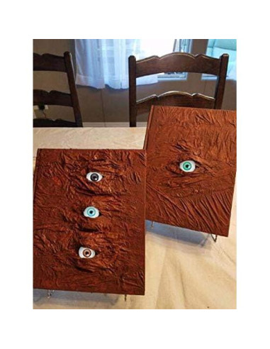 100PCS Ojos de Vidrio 6mm para Muñecas y Manualidades