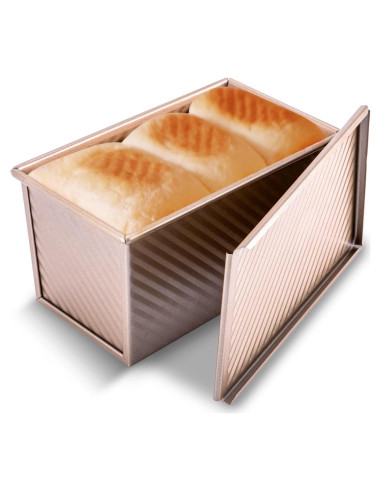 Molde para Pan Pullman KITESSENSU Antiadherente 0.45 kg