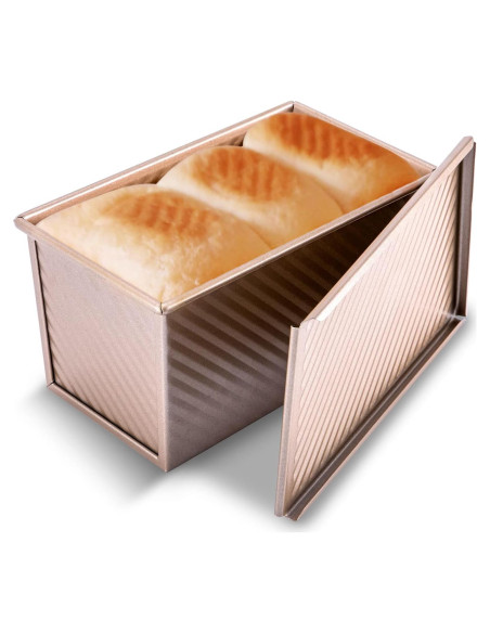 Molde para Pan Pullman KITESSENSU Antiadherente 0.45 kg