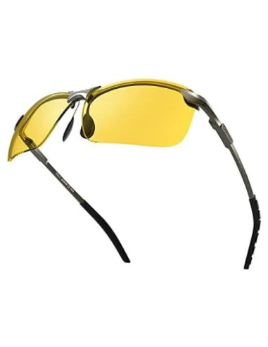 Gafas de Conducción Nocturna B BLOOMOAK Polarizadas UV400