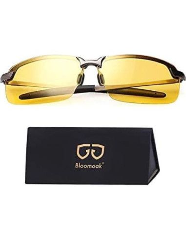 Gafas de Conducción Nocturna B BLOOMOAK Polarizadas UV400