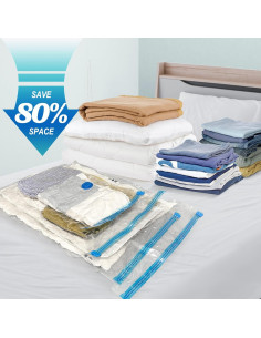 16 Bolsas de Almacenamiento al Vacío FYGRIP con Bomba 2