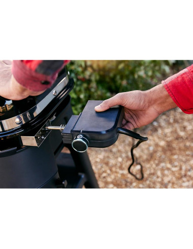 Parrilla Eléctrica Weber Lumin Compacta Negra 1560W