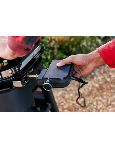 Parrilla Eléctrica Weber Lumin Compacta Negra 1560W