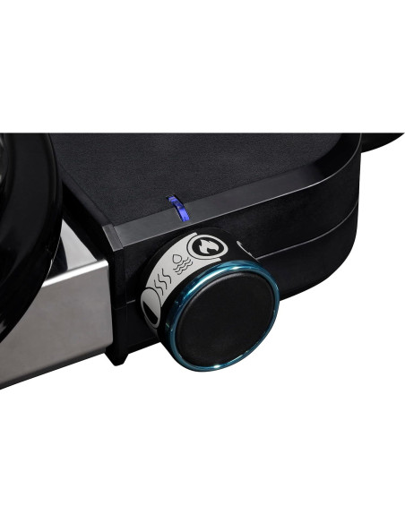 Parrilla Eléctrica Weber Lumin Compacta Negra 1560W