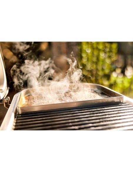 Parrilla Eléctrica Weber Lumin Compacta Negra 1560W