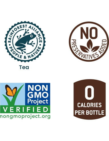 Té Helado Negro Tejava Original 12 Botellas 500 ml Sin Azúcar