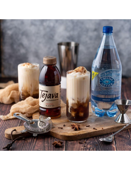 Té Helado Negro Tejava Original 12 Botellas 500 ml Sin Azúcar