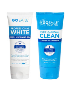 GO SMILE Gel Blanqueador y Pasta de Dientes 96g - Sin Sensibilidad