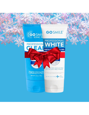 GO SMILE Gel Blanqueador y Pasta de Dientes 96g - Sin Sensibilidad