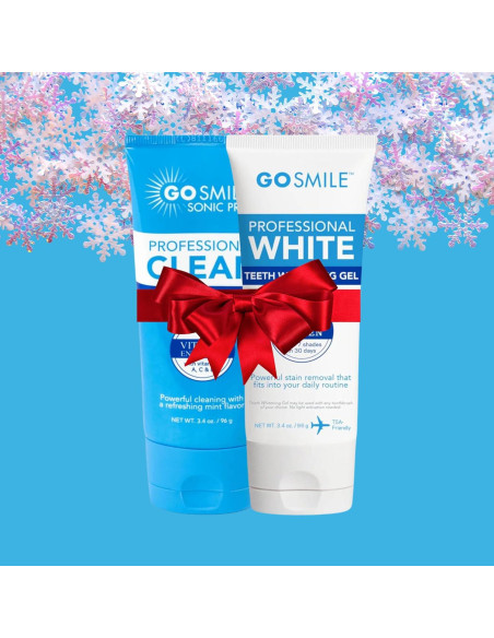 GO SMILE Gel Blanqueador y Pasta de Dientes 96g - Sin Sensibilidad