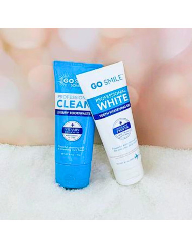 GO SMILE Gel Blanqueador y Pasta de Dientes 96g - Sin Sensibilidad