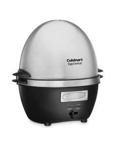 Cocedor de Huevos Cuisinart CEC-10 Acero Inoxidable 10 Huevos