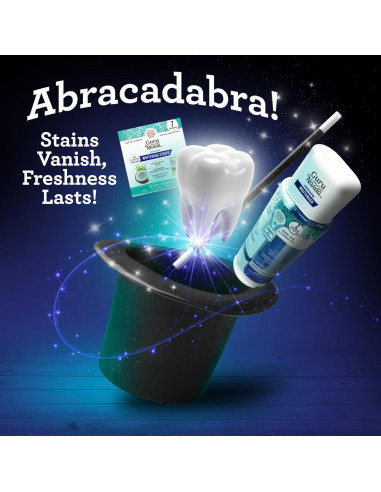 Dúo Blanqueador GuruNanda Oxyburst 591 ml + Tiras Blanqueadoras