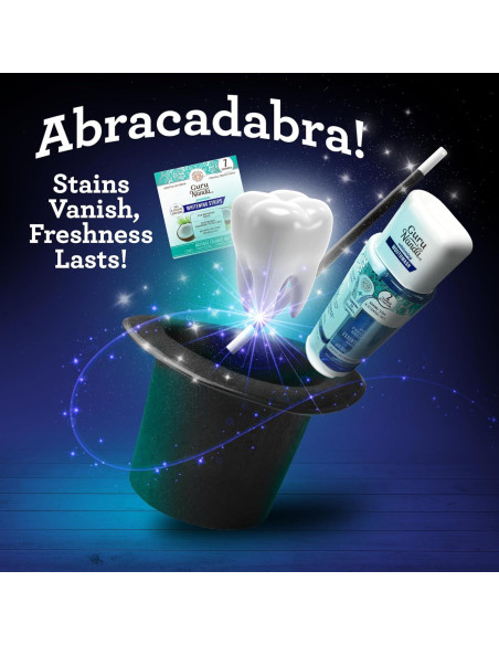 Dúo Blanqueador GuruNanda Oxyburst 591 ml + Tiras Blanqueadoras