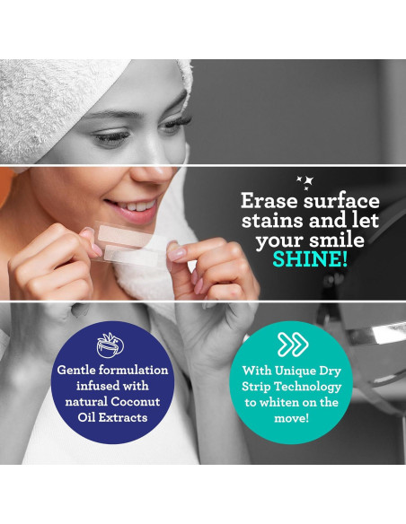 Dúo Blanqueador GuruNanda Oxyburst 591 ml + Tiras Blanqueadoras