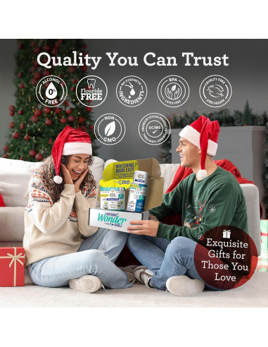 Dúo Blanqueador GuruNanda Oxyburst 591 ml + Tiras Blanqueadoras