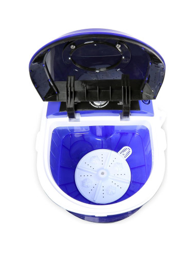 Lavadora Compacta Pure Clean PUCWM11.7 2.04kg Azul