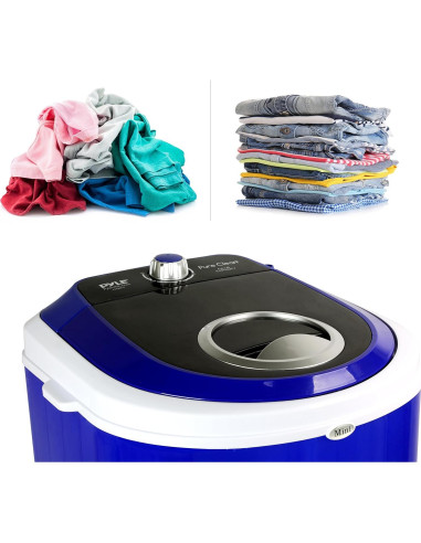 Lavadora Compacta Pure Clean PUCWM11.7 2.04kg Azul