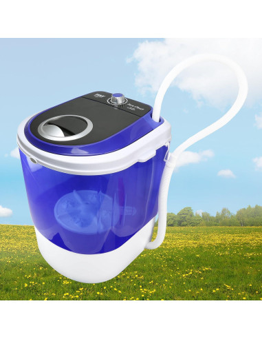 Lavadora Compacta Pure Clean PUCWM11.7 2.04kg Azul