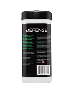 Toallitas Corporales Menta Defense Soap 40 Unidades 2