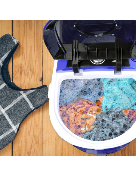 Lavadora Compacta Pure Clean PUCWM11.7 2.04kg Azul