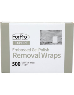 ForPro Envolturas para Remover Esmalte en Gel 500 Cuentas 2