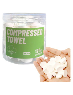 Toallas Comprimidas Suqian Shengshi 10x10 cm 36 g para Viajes