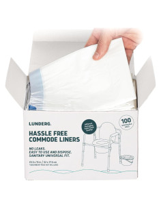 Forros Desechables Lunderg 100 Unidades Ajuste Universal