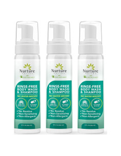 Jabón y Champú Sin Agua Nurture 250 ml | Aloe Vera