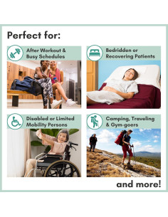 Jabón y Champú Sin Agua Nurture 250 ml | Aloe Vera 2