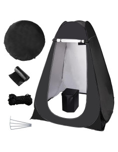 Inodoro Portátil DINVES con Carpa Privacidad 1 Persona