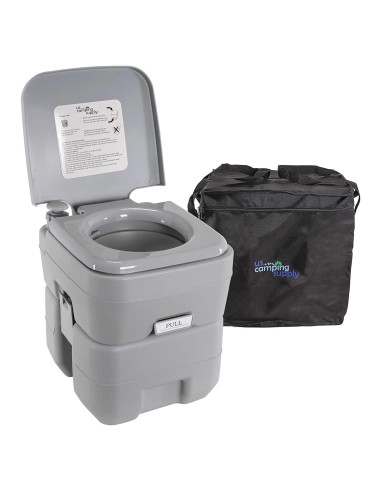 Inodoro Portátil TCP Global 5.3 Galones para Camping