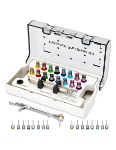 Juego de Llave de Torque Mokemok 16 Piezas 10-70 Ncm