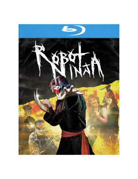 Robot Ninja Blu-ray Tempe Digital 2K Sonido 5.1