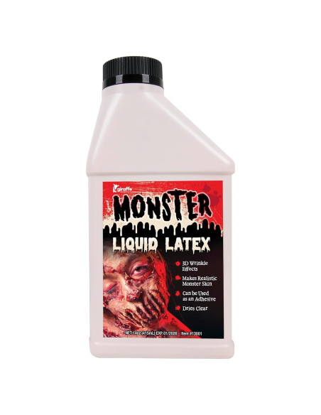 Látex Líquido Monstruo Kangaroo - 414ml Efectos Especiales